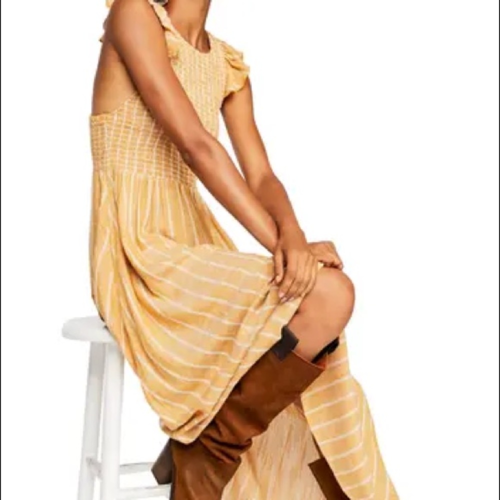Free People Midi Dress